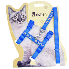 Cat-themed Chest Strap Set