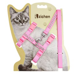 Cat-themed Chest Strap Set