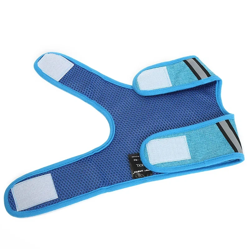 Stocked Breathable Mesh Firm Tactical Soft Pet No Pull Adjustable Dog Harness