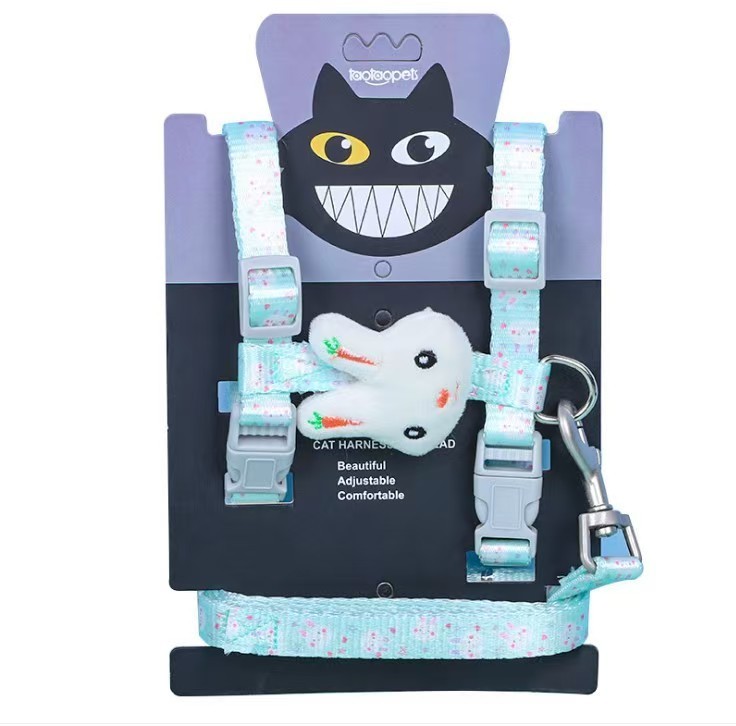 Cat-themed Chest Strap Set