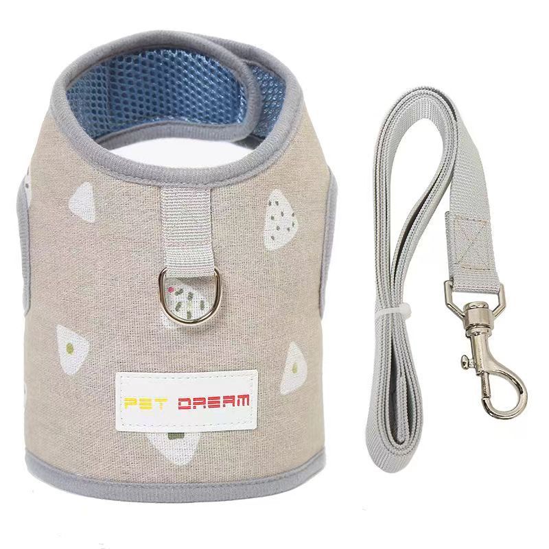 Stocked Breathable Mesh Firm Tactical Soft Pet No Pull Adjustable cat Harness