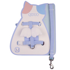 Cat-themed Chest Strap Set
