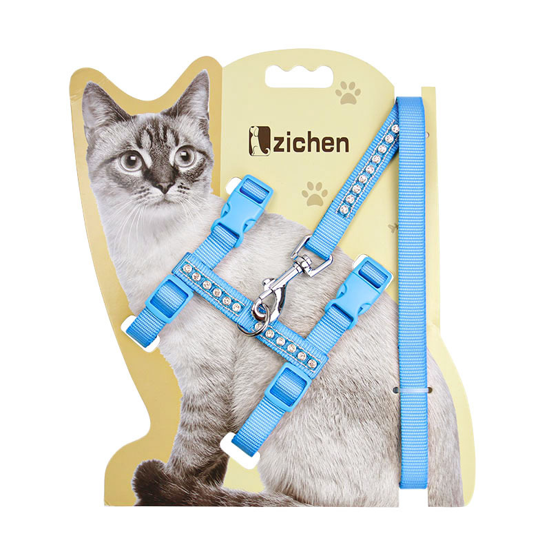 Cat-themed Chest Strap Set