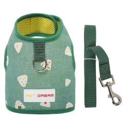 Stocked Breathable Mesh Firm Tactical Soft Pet No Pull Adjustable cat Harness