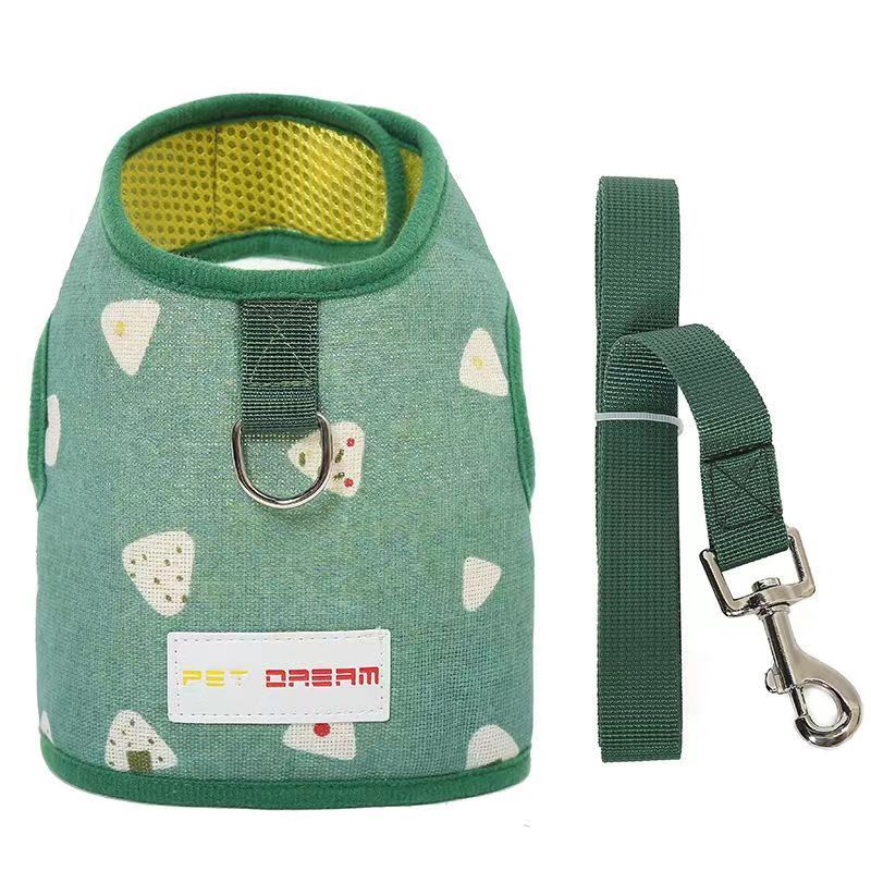 Stocked Breathable Mesh Firm Tactical Soft Pet No Pull Adjustable cat Harness