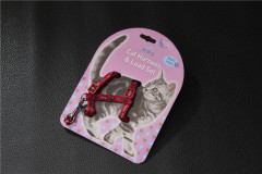 Cat face style harness