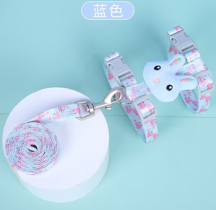 Cat-themed Chest Strap Set