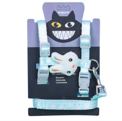 Cat-themed Chest Strap Set