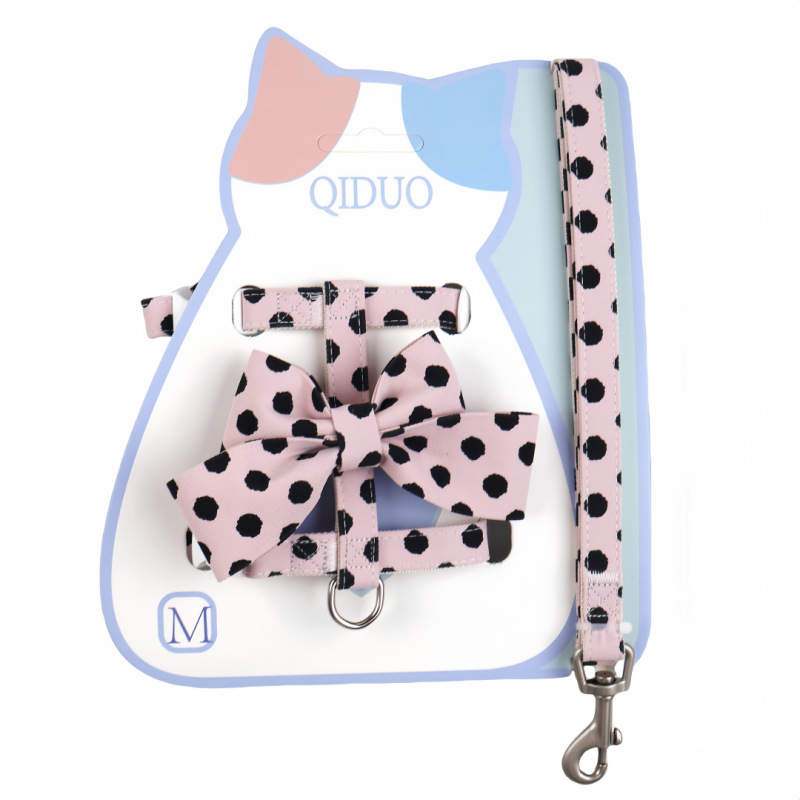 Cat-themed Chest Strap Set