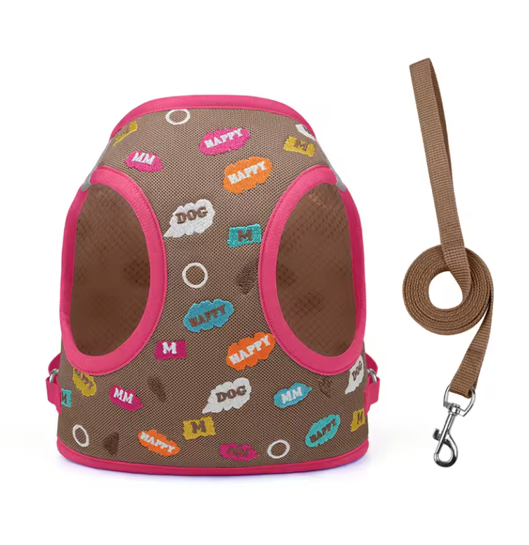 Pet Harness And Leash Set
