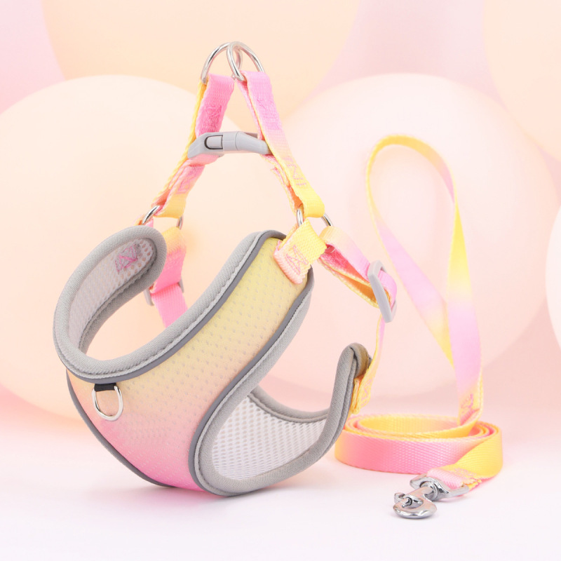 Pet  Cat Harness with Leash Set
