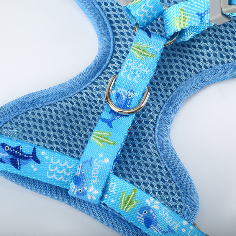 Pet Printed Chest Bracket Set