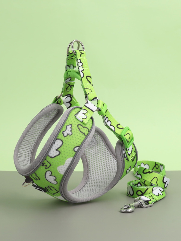 Pet  Cat Harness with Leash Set