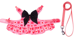 Pet  Harness with Leash Set