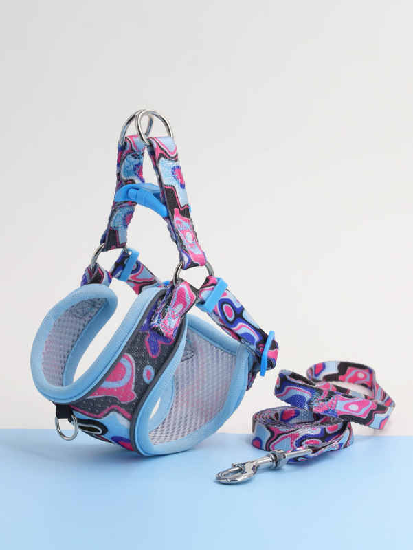 Pet  Cat Harness with Leash Set