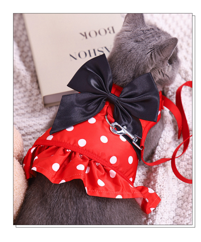 Pet  Harness with Leash Set