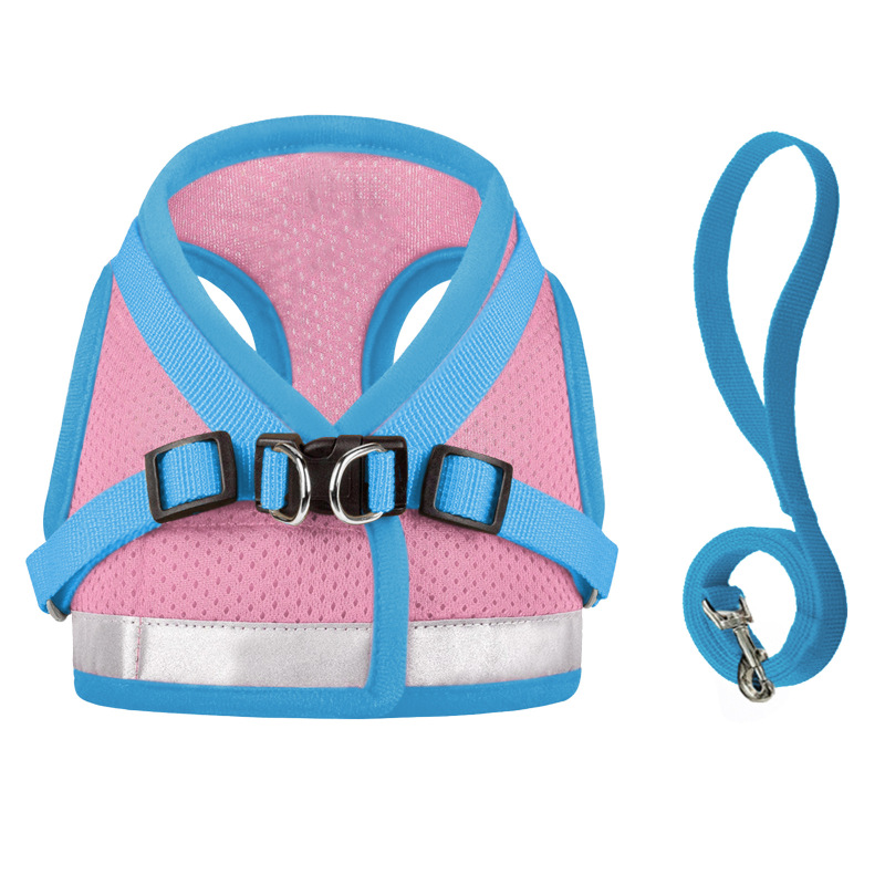 Pet  Harness with Leash Set