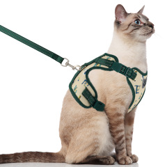Pet  Cat Harness with Leash Set