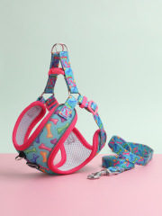 Pet  Cat Harness with Leash Set