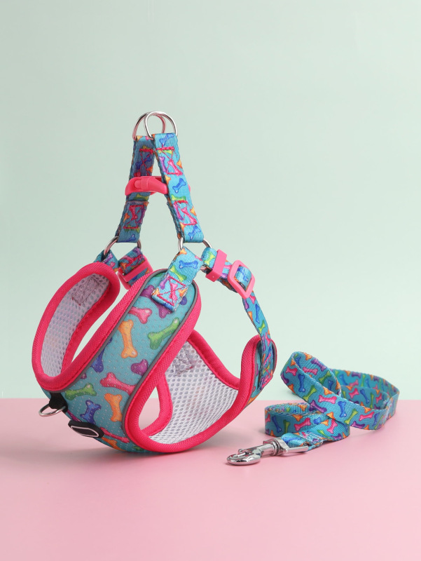 Pet  Cat Harness with Leash Set