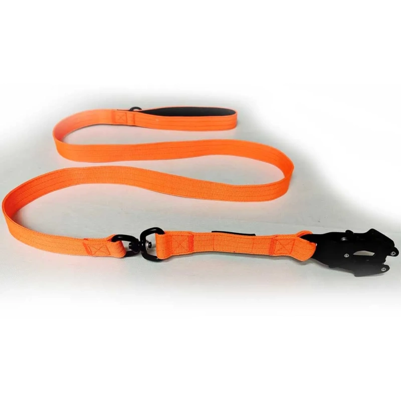 Wholesale Luxury Designer Heavy Duty Custom Nylon Strong Dog Leash Tactical Combat Lead with Frog Clip Animal Pattern Padded