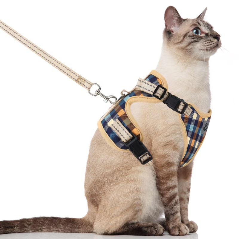 Pet  Cat Harness with Leash Set