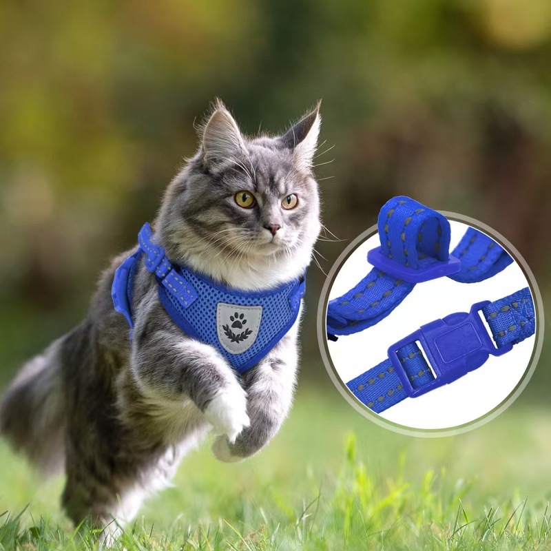 Pet  Harness with Leash Set