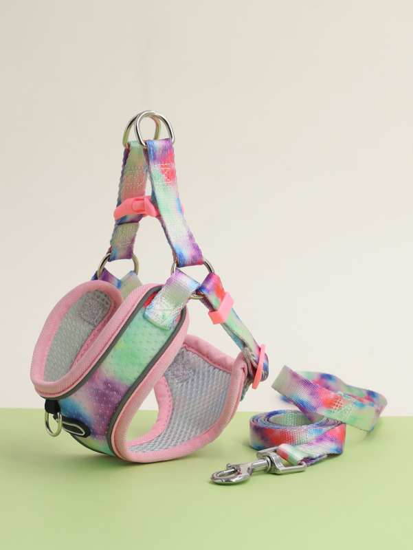 Pet  Cat Harness with Leash Set
