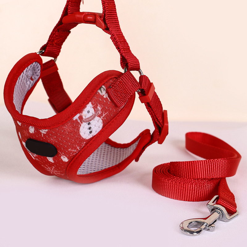 Pet  Harness with Leash Set