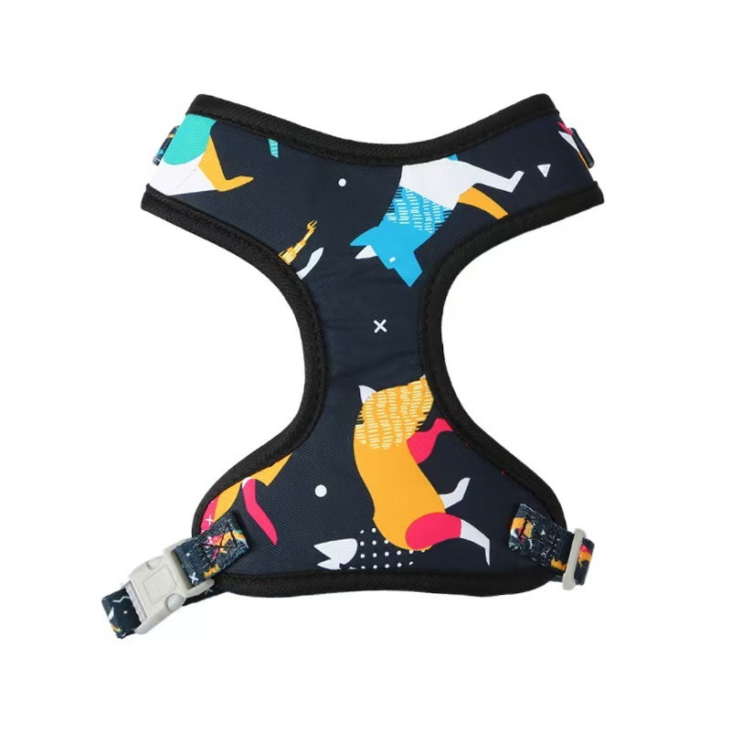 Pet Printed Chest Bracket Set