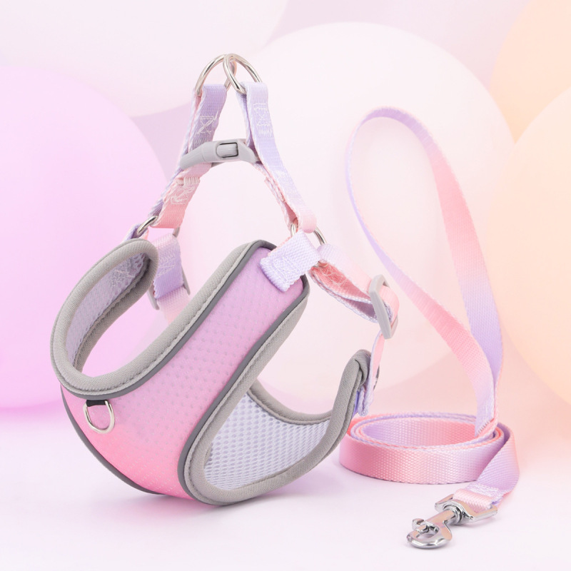Pet  Cat Harness with Leash Set