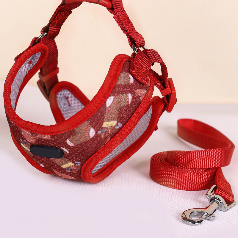 Pet  Harness with Leash Set