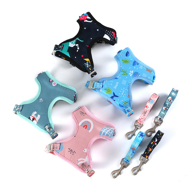 Pet Printed Chest Bracket Set
