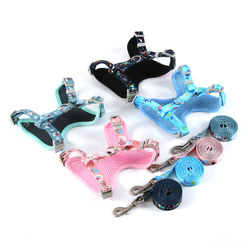Pet Printed Chest Bracket Set