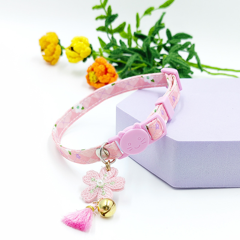 Cat safety collar