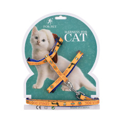 Cat-themed Chest Strap Set