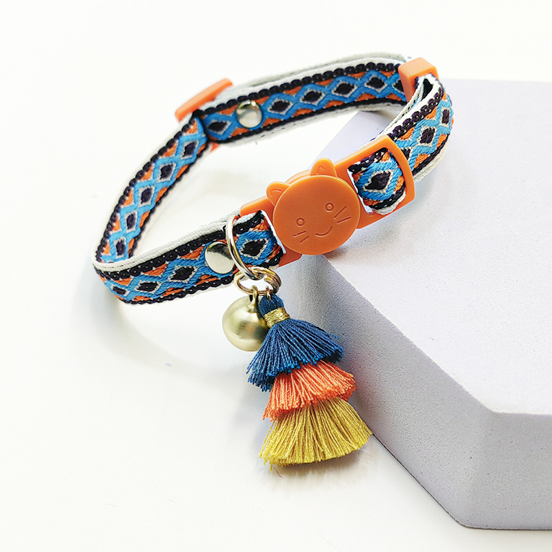 Cat safety collar