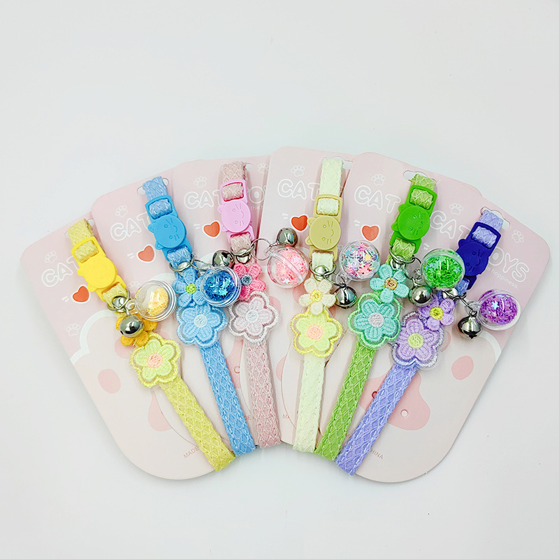 Cat safety collar