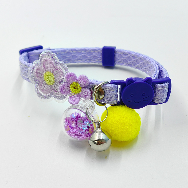 Cat safety collar