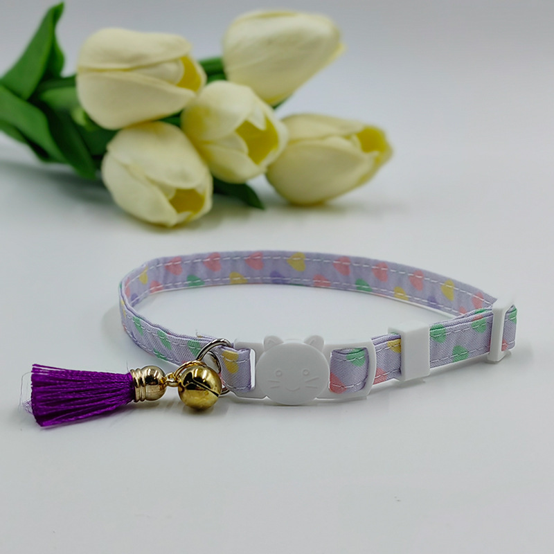 Cat safety collar