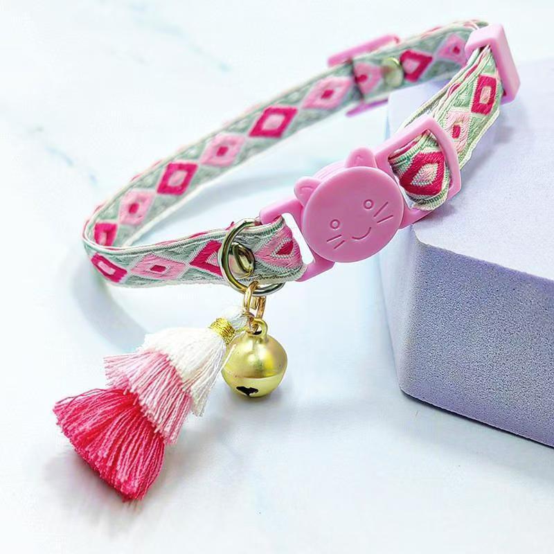 Cat safety collar