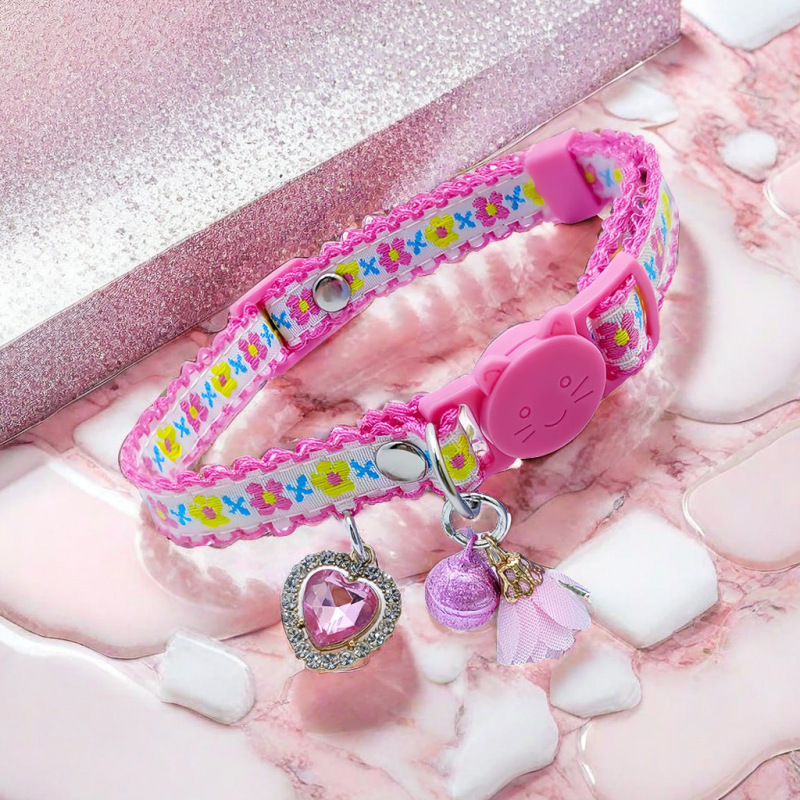 Cat safety collar