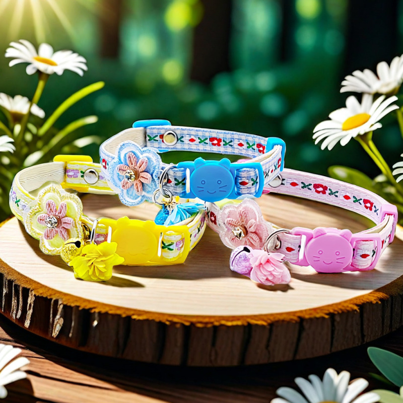Cat safety collar