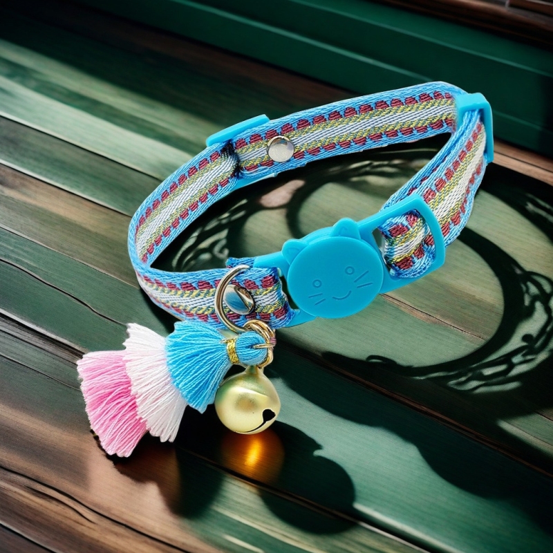Cat safety collar