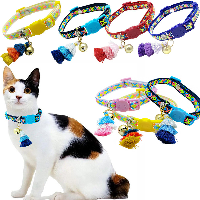 Cat safety collar