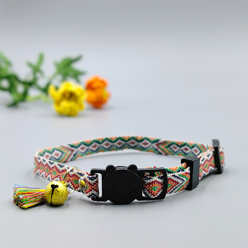 Cat safety collar