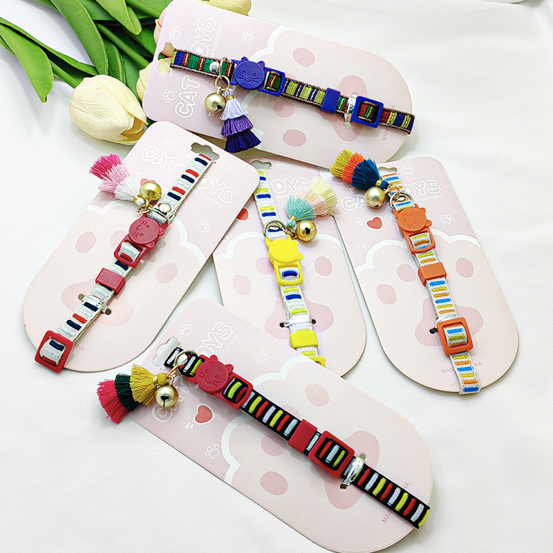Cat safety collar