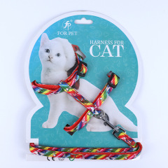 Cat-themed Chest Strap Set