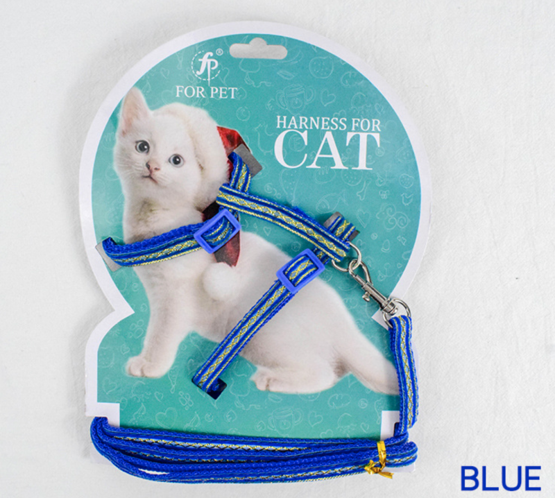 Cat-themed Chest Strap Set