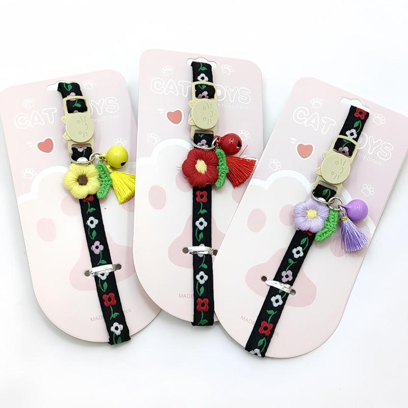 Cat safety collar